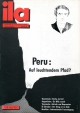 Titelblatt ila 152 Peru: Auf leuchtendem Pfad?