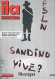 Titelblatt ila 161 Nicaragua - Sandino vive?