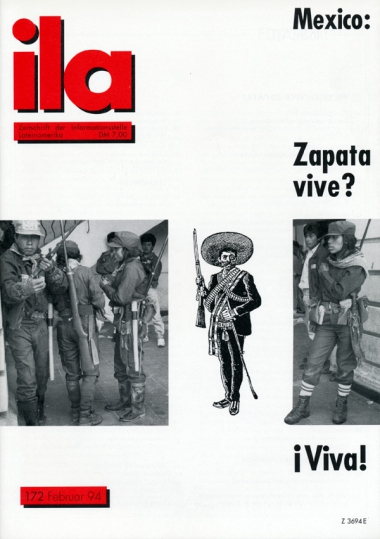 Viva Zapata! Aufstand in Chiapas/ Mexico ila 172 Februar 1994