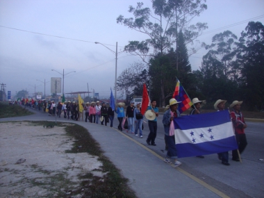 Foto: Honduras-Delegation