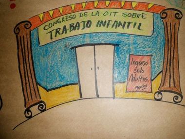 Zeichnung: Alejandra López Maida