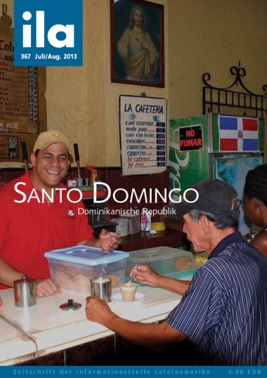 Titelblatt ila 367 Santo Domingo