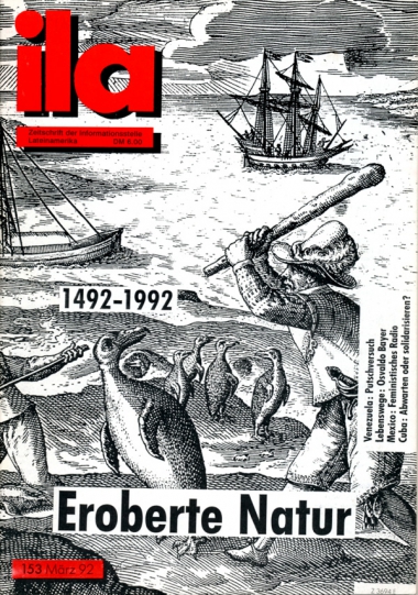 Titelblatt ila 153 Eroberte Natur