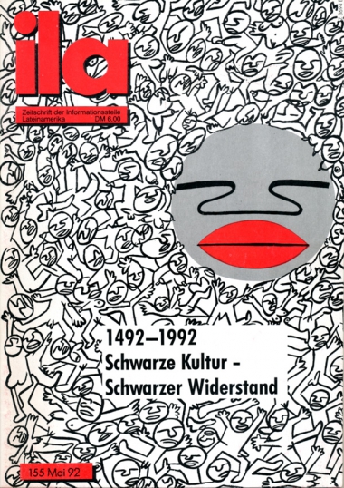 Titelblatt ila 155 Schwarze Kultur - Schwarzer Widerstand