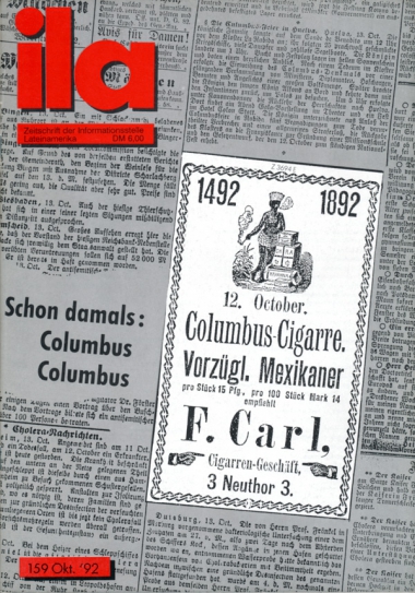 Titelblatt ila 159 Columbus Columbus