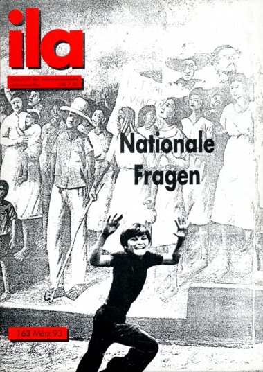 Titelblatt ila 163 Nationale Fragen