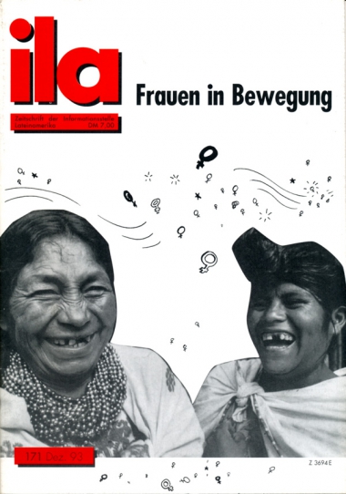 Titelblatt ila 171 Frauen in Bewegung