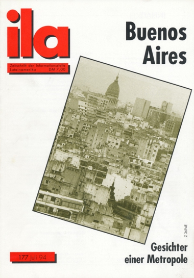 Titelblatt ila 177 Buenos Aires