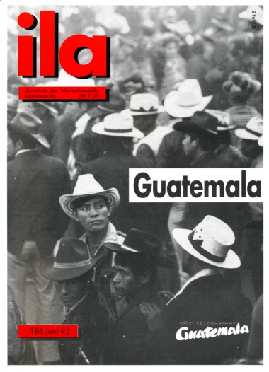 Titelblatt ila 186 Guatemala