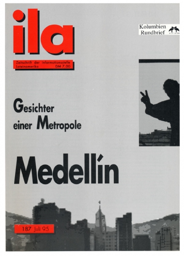 Titelblatt ila 187 Medellín