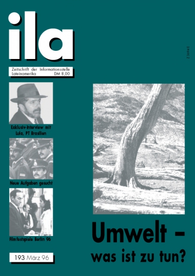 Titelblatt ila 193 Umwelt