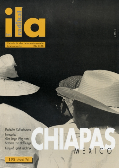 Titelblatt ila 195 Chiapas
