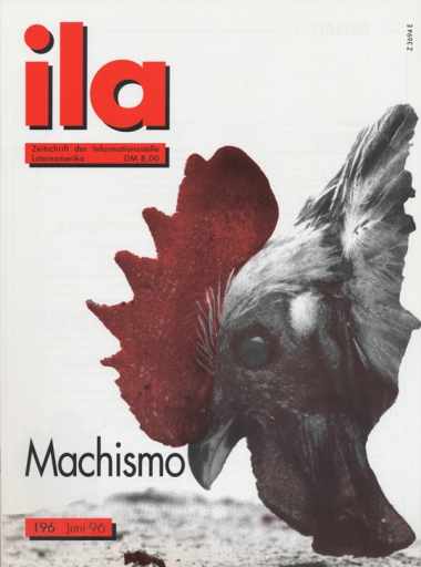 Titelblatt ila 196 Machismo
