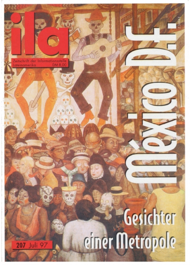 Titelblatt ila 207 México D.F.