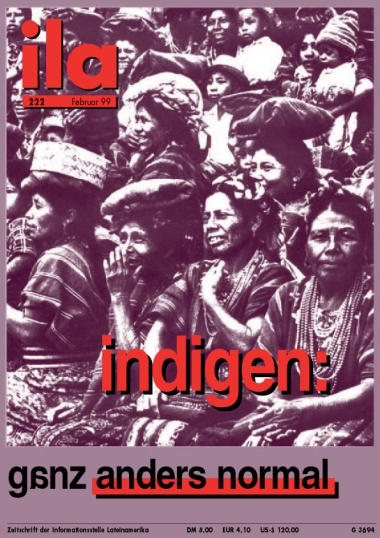 Titelblatt ila 222 Indígenas I