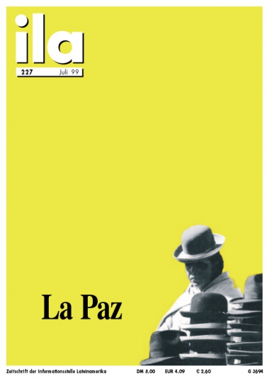 Titelblatt ila 227 La Paz