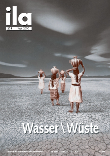 Titelblatt ila 238 Wasser \ Wüste