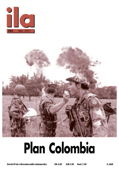 Titelblatt ila 245 Plan Colombia