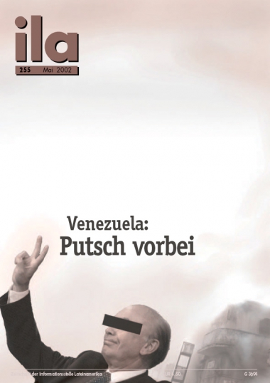 Titelblatt ila 255 Venezuela Putsch