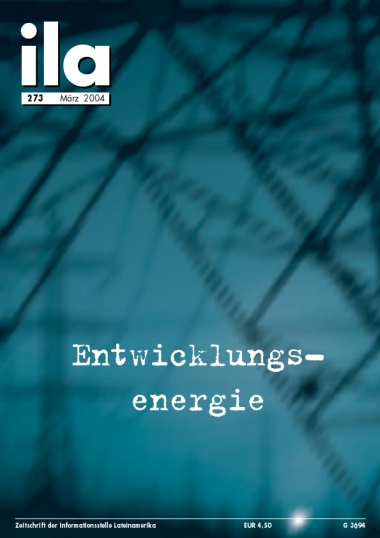Titelblatt ila 273 Entwicklungsenergie