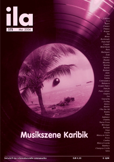 Titelblatt ila 275 Musikszene Karibik