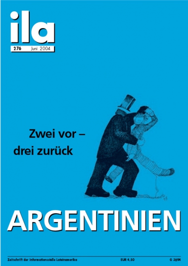 Titelblatt ila 276 Argentinien
