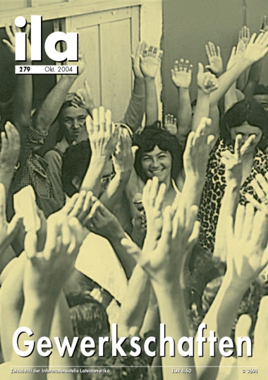 Titelblatt ila 279 Gewerkschaften