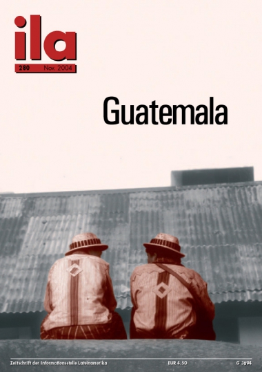 Titelblatt ila 280 Guatemala