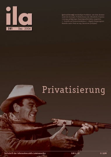 Titelblatt ila 281 Privatisierung