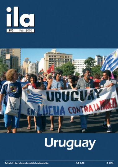 Titelblatt ila 282 Uruguay