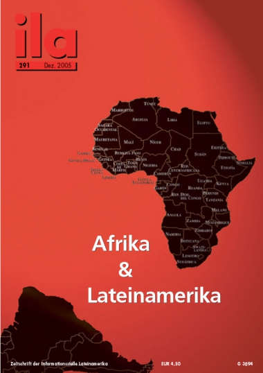 Titelblatt ila 291 Afrika & Lateinamerika