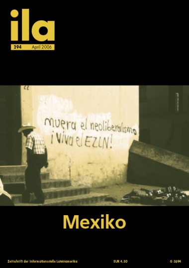 Titelblatt ila 294 Mexiko