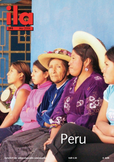 Titelblatt ila 295 Peru