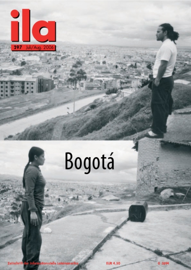 Titelblatt ila 297 Bogotá