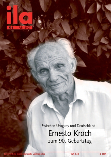 Titelblatt ila 302 Ernesto Kroch