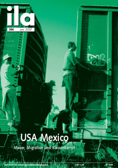 Titelblatt ila 306 USA - Mexico