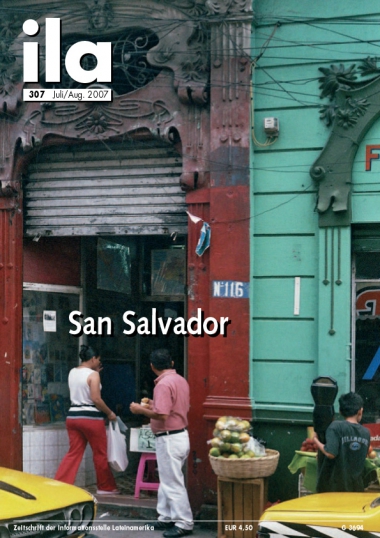 Titelblatt ila 307 San Salvador