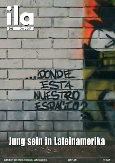 Titelblatt ila 309 Jung sein in Lateinamerika
