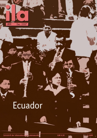Titelblatt ila 311 Ecuador