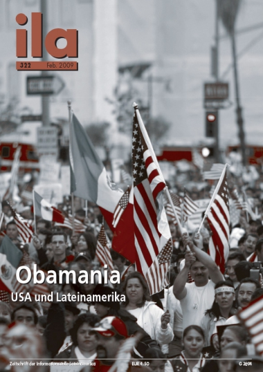 Titelblatt ila 322 Obamania