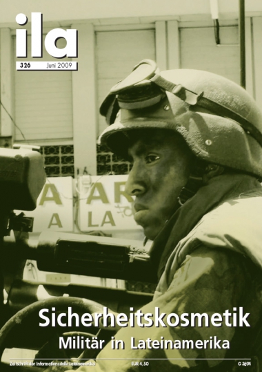 Titelblatt ila 326 Militär