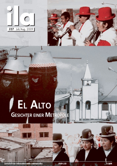 Titelblatt ila 327 El Alto