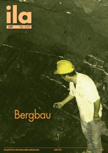 Titelblatt ila 329 Bergbau