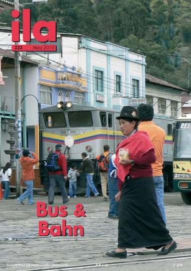 Titelblatt ila 333 Bus & Bahn