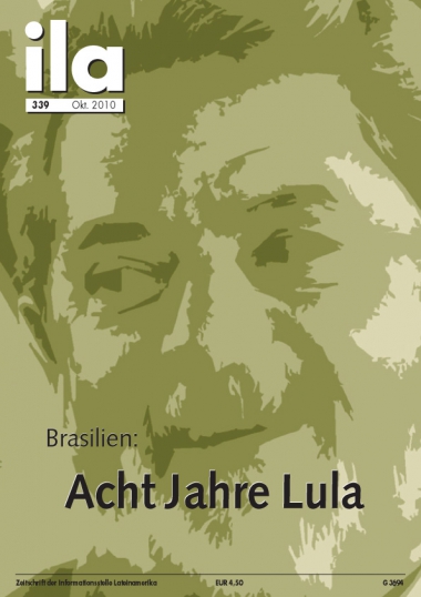Titelblatt ila 339 Brasilien Lula