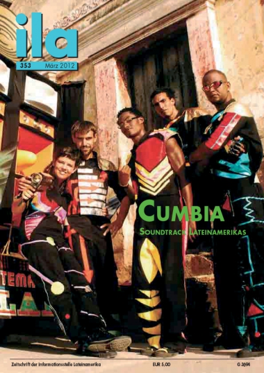 Titelblatt ila 353 Cumbia