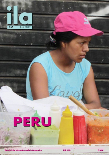 Titelblatt ila 356 Peru